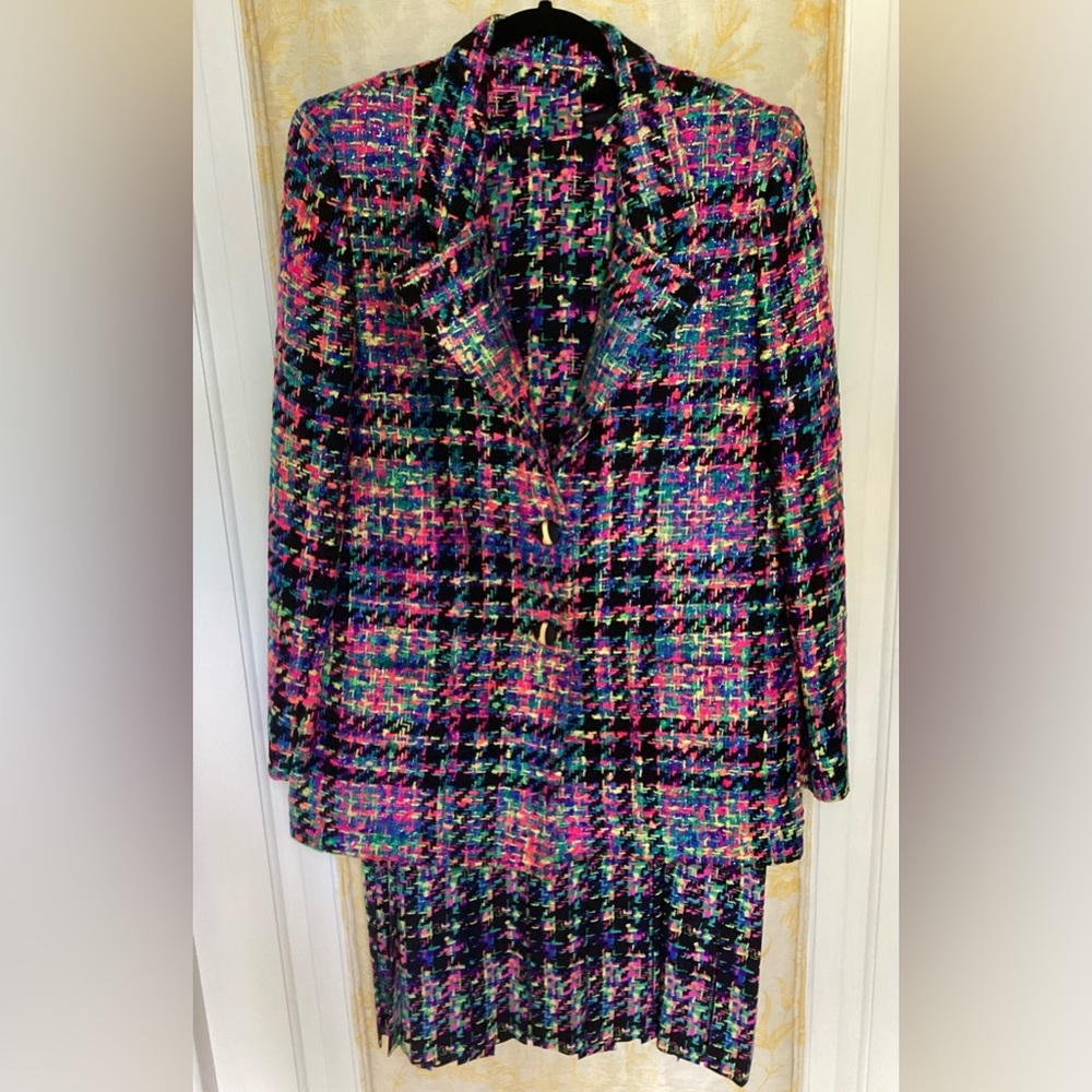 David Hayes Coat & Dress Ensemble
